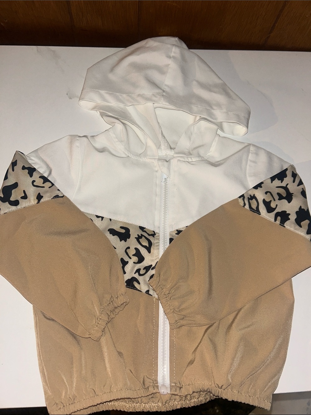 5/$20 Colorblock Windbreaker Jacket